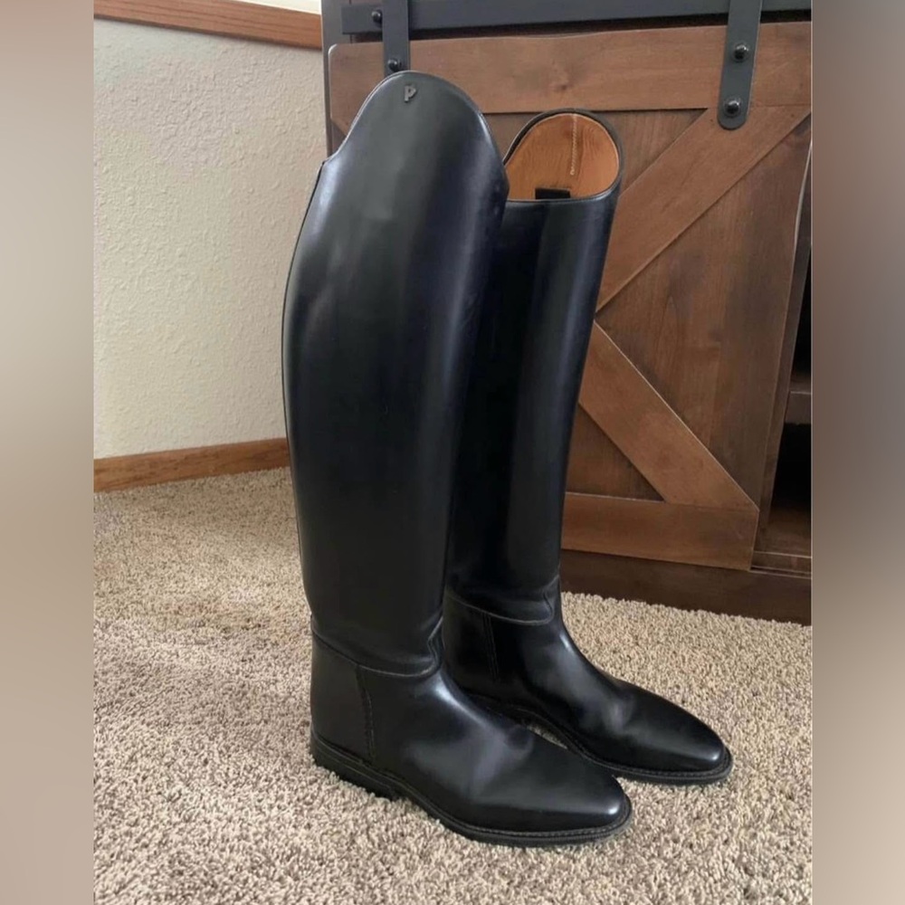 LIKE NEW! Petrie 7000 Women’s Dressage Riding Boots Size XHLW (US 9.5/10)